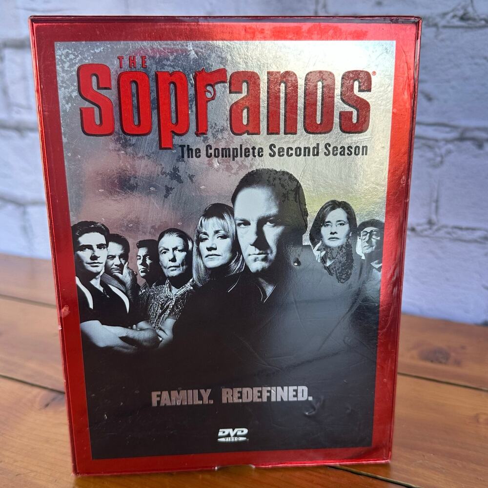 Factory Sealed The Sopranos The Complete Second Season 4 Disc DVD Set HBO